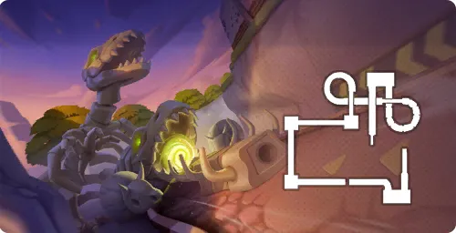 쥐라기 공룡 무덤