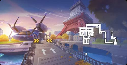 월드 파리 에펠탑 드라이브