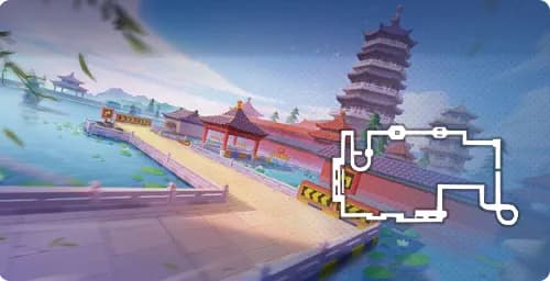 차이나 청명한 하늘의 서호