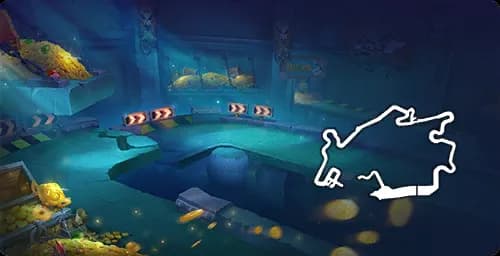 해적 숨겨진 보물