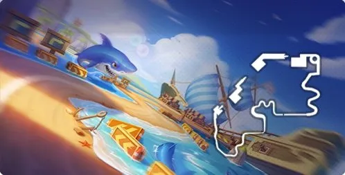 해적 상어섬의 비밀