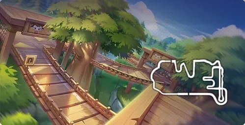 포레스트 오싹한 공중다리