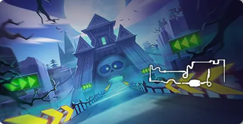 공동묘지 해골성 대탐험